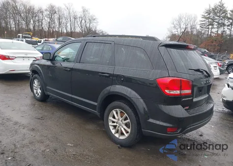 2014 Dodge Journey Sxt from USA, damaged, VIN 3C4PDCBG5ET178026